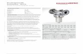 Druckregelventile - mankenberg.de1/product:druckminderer/UPLOAD/... · Anschluss DN 15 - 100 Nenndruck PN 16 - 40 Vordruck bis 40 bar Hinterdruck 0,3 - 10 bar Kvs-Wert 3,6 - 115 m³/h