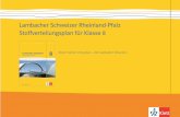 Stoffverteilungsplan Mathematik Klasse 8 Lambacher ... Ausgabe Rheinland-Pfalz... · Stoffverteilungsplan Mathematik Klasse 8 Lambacher Schweizer 8 ISBN 978-3-12-733681-8 3 Der Lehrplan