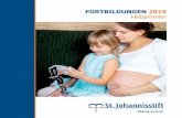 FORTBILDUNGEN 2019 Hebammen - johannisstift.de · Liebe Interessentin, lieber Interessent, gern präsentieren wir Ihnen die Fortbildungen für Hebammen und Geburtshelfer im Jahr 2019.