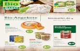 Bio-Angebote biomarkt Aktionsangebote BioMarkt KW 40.pdf · Bio im Kühlregal Milch, Käse und Wurst in Bio-Qualität sind für uns genauso selbstverständlich wie ein umfangreiches