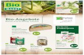 Bio-Angebote - naturkost-bothfeld.de · Vielfalt und Frische In Ihrem Biomarkt finden Sie Obst und Gemüse bevorzugt in Verbandsqualität, aus heimischer Herkunft und von unseren