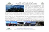 Mount Kenia Climb - summitclimb.de · Tag Mount Kenia Kletterführung: Besteigung von Nelion (5189m) über die südseitige Standardroute, je nach Zeit und Verhältnissen Übergang