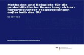 Methoden und Beispiele für die probabilistische Bewertung ...nbn:de:0221-2018013014519/3... · ZUSAMMENFASSUNG Für die deutschen Kernkraftwerke sind in der Vergangenheit umfassende