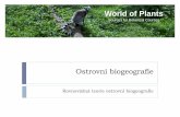 Rovnovážná teorie ostrovní biogeografieworldofplants.net/wp-content/uploads/2017/09/biogeo4_2_ostrovni_teorie.pdf · Rovnovážná teorie ostrovní biogeografie aktuální počet