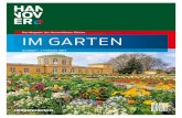 Das Magazin der Herrenhäuser Gärten IM GARTEN · die Blüten der Kleinen Bart-Iris (Barbata-Nana-Gruppe, 15-30 cm), im Mai folgen die Blüten der Mittleren Bart-Iris (Barbata- Media-Gruppe,