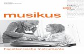 LMS musikus Nr64 - musikschule.li · sik, Klassik, Jazz, TexMex und Tango. Konzentriertes Spiel im Akkordeon-Ensemble. 02 fachbereich volksmusik. Harfe An der Liechtensteinischen