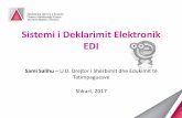 Sistemi i Deklarimit Elektronik EDI - atk-ks.org · Ky dokument përmban listën e të punësuarve tuaj dhe njihet me emrin lista e pagave. Të njejtin, ruajeni në kompjuterin tuaj