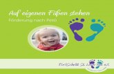 Auf eigenen Füßen stehen - dietmar-hopp-stiftung.de · derten Kindern mit Hilfe einer Bezugsperson, dem Konduktor, eine Gruppentherapie zu ermöglichen, so dass sie sich gegenseitig