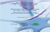 21. Marburger Neurologentagung 7. – 9. Mai 2010 Standards ... · Hyperthyreose); Nekrose, Abszess, Schwellung an der Injektionsstelle. Nebenwirkungsberichte nach Produkteinführung