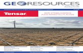 GeoResources Fachzeitschrift für Ressourcen, Bergbau ... · Tunnelbau, Geotechnik und Equipment Erscheinungsdatum: 20.09.2018 ISSN | Digital 2364-0278 • Druck 2364-8414 Erscheinungsweise: