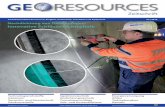 GeoResources Fachzeitschrift für Ressourcen, Bergbau ... · GeoResources Zeitschrift / Journal 4. Jahrgang, Fachzeitschrift für Bergbau, Tunnelbau, Geotechnik und Equipment Erscheinungsdatum: