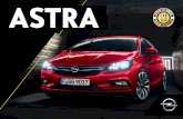 ASTRA - opel.de · ZEIGT SEINER KLASSE, WAS GEHT. Stylish, dynamisch, innovativ: Der Opel Astra 5-Türer und der Astra Sports Tourer sind Champions der Kompaktklasse.