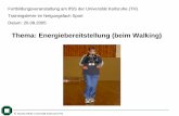 Thema: Energiebereitstellung (beim Walking)za343/osa/material/download/Neigungsfach... · ©Sascha Härtel, Universität Karlsruhe (TH) Ausdauer –Ausdauer Systematisierung (nach