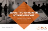 Zalora TVC Evaluation #OWNTHENIGHT - nusaresearch.com Finding_Zalora TVC Evalution.pdf · both of the text explains that the advertisement could reach respondent attention to the