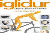 iglidur - igus.de · 2 Kettenschaltungs-Schaltwerk für Mountainbikes (Olympisches Gold 2004) Chain-transmission lever in mountain bikes (Olympic gold medalist 2004) "In allen vier