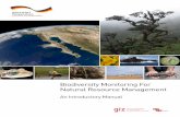 Biodiversity Monitoring For Natural Resource Management · CITES Convention on International Trade in Endangered Species of Wild Fauna and Flora CMS Convention on the Conservation