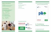 6. Fortbildung Peers im Krankenhausarchiv.pik-fortbildung.de/pdf/pik/bk2019/2019-11_flyer_PiK-Programm.pdf · Peer Counseling nach Amputationen Peers im Krankenhaus (PiK) 6. Fortbildung