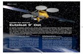 Satellit des Monats: Eutelsat 9˚ Ost -  · Satellit des Monats: Eutelsat 9˚ Ost In dieser Ausgabe stellen wir Ihnen das Programmangebot der Orbitalposition 9° Ost des französischen