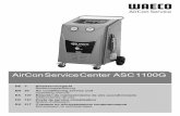 AirConServiceCenter ASC1100G - manuals.dometic.commanuals.dometic.com/files/ASC1100G--O--DE-EN-ES-FR-RU-01.pdf · Sicherheitsdruckwächter: Schaltet den Kompressor aus, wenn der normale