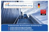 Professionelle Businessplan-Erstellung für¼re... · bis wir mit Businessplan.org eine wirklich professionelle Business-plan-Unternehmensberatung gefunden haben. Wir können nur