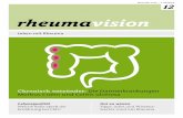Leben mit Rheuma - medizinicum.de · Rheumatologie, Klinische Immunologie Erfahrene Rheumatologen sind in der Lage, durch eine spezifische Anamnese und genaue zielorientierte körper-liche