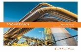Weitblick - Chemie, Energie, Logistik · Finanzberichterstattung der PCC SE gemäß IFRS Die Nachhaltigkeitsstrategie der PCC Risikomanagement Nachhaltigkeit in der Chemiesparte Initiativen