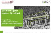 Quartier Hagener Straße Düsseldorf - wogedo.de · Das Dokument ist urheberrechtlich geschützt. Es ist Bestandteil einer Präsentation und ohne mündliche Erläuterung unvollständig.