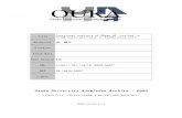 Osaka University Knowledge Archive : OUKA«–文.pdf · 3 General introduction Toxin-antitoxin is a genetic module that is present in plasmids and bacterial genomes and generally