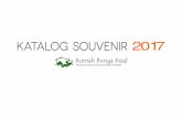 katalog-souvenir-2017 - rumahbunga-rizal.com · TAMBAHAN UNTIJK SOUVENIR + Rp. 500 untuk cetakan logo dengan tinta hitam + Rp. 1.000 untuk cetakan logo dengan tinta berwarna untuk