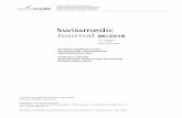 Swissmedic Journal 06 2018 · Im Brennpunkt / Actualités 453 Swissmedic Journal 06/2018 Nouveau code postal – modification de l’adresse postale de Swissmedic L’adresse postale
