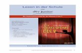 Lesen in der Schule - Gesamtverzeichnis ·  DTV e-Dieb‹ 1 Lesen in der Schule mit Gary Blackwood Der Shakespeare-Dieb Band-Nr. 71595 (text- und seitengleich