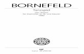 BORNEFELD - carusmedia.com fileCV 29.250/40 Im Jahr 1982 plante Helmut Bornefeld, Sieben Stücke für Klarinette (in B) und Klavier zu schreiben und unter dem Titel Tanzspiel (BoWV