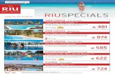 RIUSPECIALS - tui-reisecenter.de SecialsJULI.pdf · Lassen Sie sich verwöhnen RIUSPECIALS BULGARIEN · Goldstrand BULGARIEN · Obzor BULGARIEN · Sonnenstrand TÜRKEI · Belek TÜRKEI