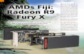 hat ihren Preis: Nicht nur AMDs Radeon R9 - partner.amd.compartner.amd.com/Documents/MarketingDownloads/de/DE_Radeon_R9_FuryX_Article.pdf · Benchmark auf der nächsten Seite) bescheinigt