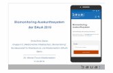 Biomonitoring-Auskunftssystem der BAuA 2019 · Analytik Ringversuche Beurteilungs werte Link zu GESTIS. Biomonitoring-Auskunftssystem Ziener Beurteilungswerte gesundheitsbasiert risikobasiert