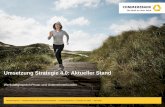 Umsetzung Strategie 4.0: Aktueller Stand - commerzbank.de · Agenda 1 Strategische Ziele 2020 im Segment Privat- und Unternehmerkunden 2 Aktuelle Geschäftsentwicklung 3 Intelligente