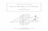 Lineare Modelle in der Statistik - Uni Bremen || Startseiteosius/download/lehre/Skripte/LM/Osius-Linea... · geometrisch motivierte Methode der minimalen Quadrate verwendet und deren