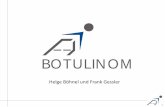 BOTULINOM - gesundheitsforschung-bmbf.de · Clostridium botulinum und Botulinum -(Neuro)toxine 5 Clostridium botulinum + Botulinum-(Neuro)toxine anaerober, gram+ Sporenbildner 4 phänotypische