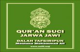 Quran Suci Jarwa Jawi — Javanese Translation and ... · SURAT 4 AN-NISA’ (Para èstri) KADHAWUHAKEN ING MADINAH (24 ruku’, 177 ayat) Pathinipun: Ruku’ 1. Kawajibanipun para