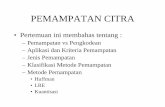 PEMAMPATAN CITRA - Gunadarma Universitybertalya.staff.gunadarma.ac.id/Downloads/files/16842/PemampatanCitra.pdf · • Kualitas pemampatan (fidelity) • Format Keluaran. Jenis Pemampatan