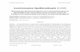 Lumineszenz-Spektroskopie (LUM) - crew.licrew.li/chemie/file/5.Semester/Praktikum/LUM/LUM Bericht.pdf · Praktikum Spektroskopie Herbstsemester 2007 Lumineszenz-Spektroskopie (LUM)