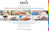 Seniorenwegweiser - kreis-soest.de · Liebe Mitbürgerinnen und Mitbürger, Sie halten mit dieser Bro-schüre den neuen, mitt-lerweile in vierter Auflage aktualisierten Wegweiser