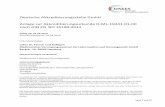 Deutsche Akkreditierungsstelle GmbH Anlage zur ... · Zink Urin ICP/MS Zink Serum ICP/MS Zink EDTA-Vollblut ICP/MS Zinn Urin ICP/MS Analyt (Meßgröße) Untersuchungsmaterial (Matrix)
