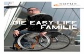 Die Easy Life Familie - medishop-gmbh.eu Life.pdf · für einfachen Transfer. Fußraste ab- und wegschwenkbar Für einfachen Transfer und platzsparen- den Transport. Transitrolle