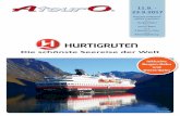 17 MS Nordnorge Hurtigruten Folder AtourO · S ie gilt als die schönste Seereise der Welt - die Fahrt mit einem Postschiﬀ der Hurti gruten zwischen der Hansestadt Bergen und Kirkenes,
