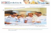 inblick - klinik-delitzsch.de · inblick Das Klinikjournal der Kreiskrankenhaus Delitzsch GmbH Ausgabe Juni 2018 Alles was lediglich wahrscheinlich ist, ist wahrscheinlich falsch.