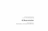 Informationen zum Studiengang Chemie · mie, Nanochemie, Oberflächenchemie/Katalyse, Bioanorganik, Bio- und Umweltanalytik, Com- putational Chemistry, angewandte Elektrochemie sowie