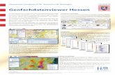  · Hessisches Landesamt für Umwelt und Geologie Geofachdatenviewer Hessen HE-SSEN Der Geotachdatenviewer Hessen des Fachinformationssystems Geologie