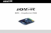 RPi Explorer700downloads.cdn.re-in.de/1500000-1599999/001503824-an-01-de-JOY_IT... · 9. DS18B20 Beispiel - Temperatur Sensor Demos 10. IRM Beispiel - Infrarot reflektierende Sensor
