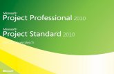 Microsoft Project Professional 2010 - img2.insight.comimg2.insight.com/graphics/ch/vendor/microsoft/project_2010_versionsvergleich.pdfProject Standard 2010 bringt signifikante Aktualisierungen
